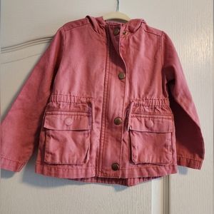 Toddler lightweight utility jacket 2T
